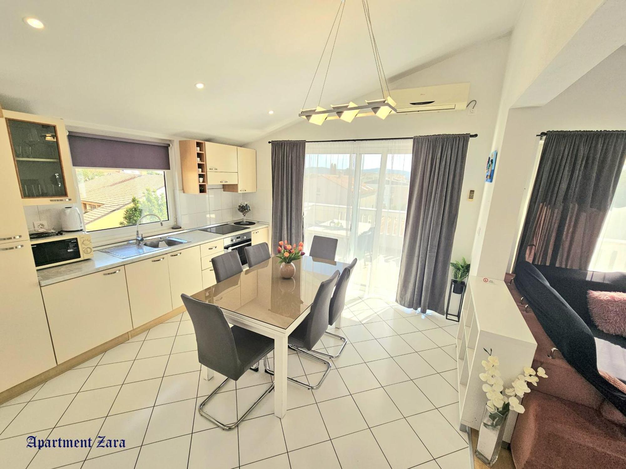 Apartment Zara Biograd Na Moru Exteriér fotografie