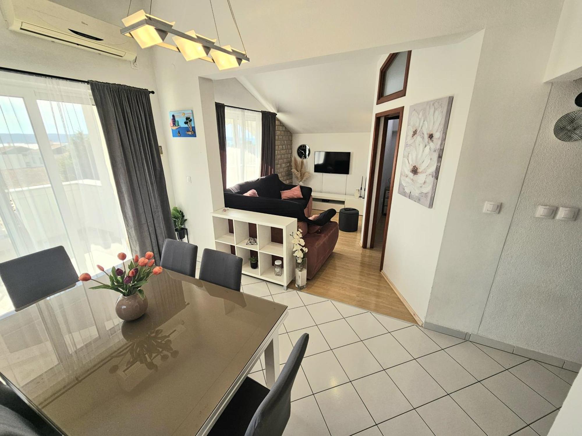 Apartment Zara Biograd Na Moru Exteriér fotografie