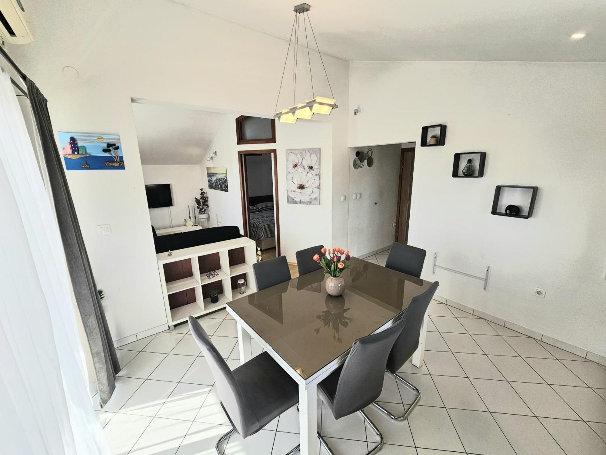Apartment Zara Biograd Na Moru Exteriér fotografie