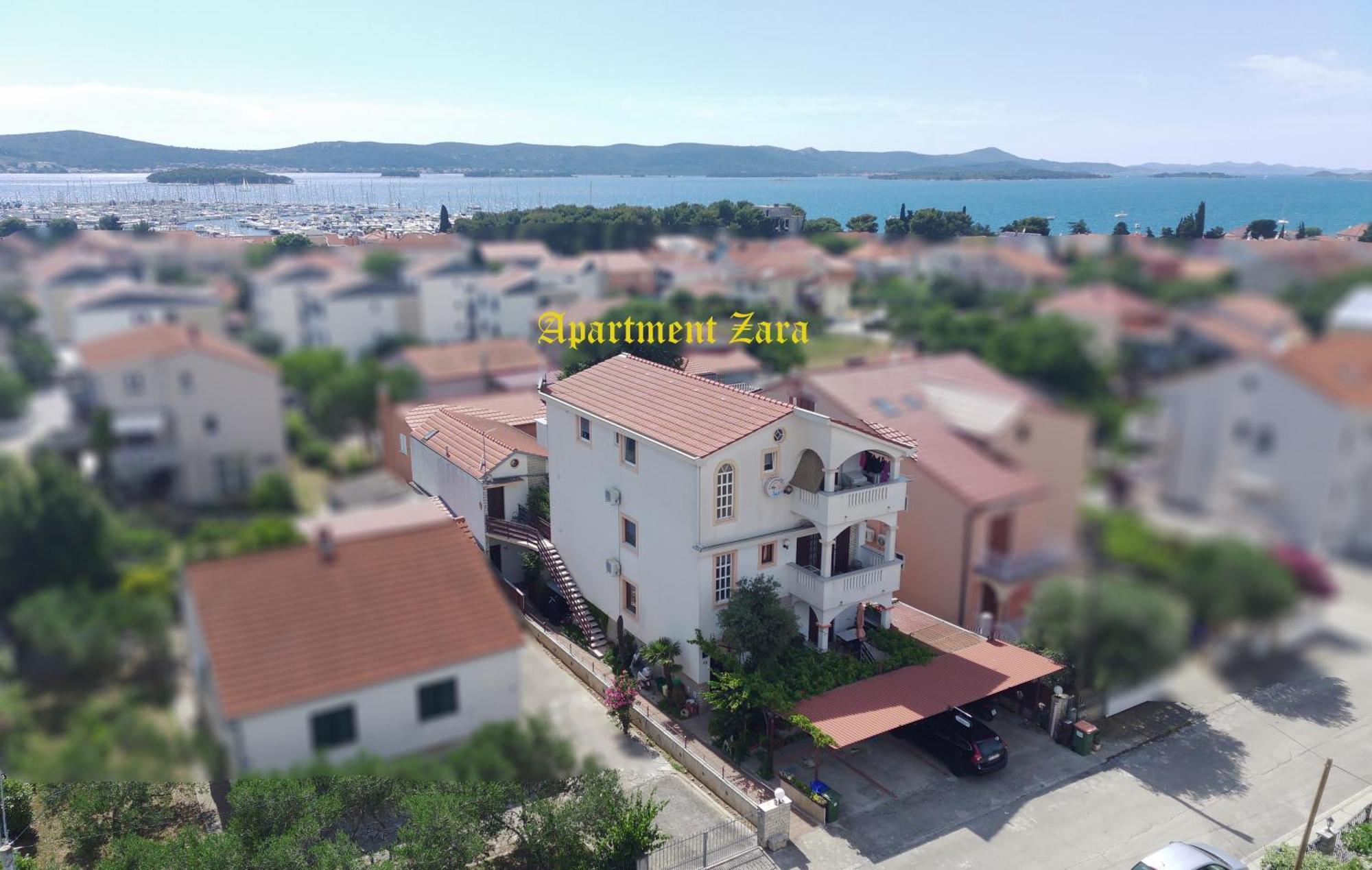 Apartment Zara Biograd Na Moru Exteriér fotografie