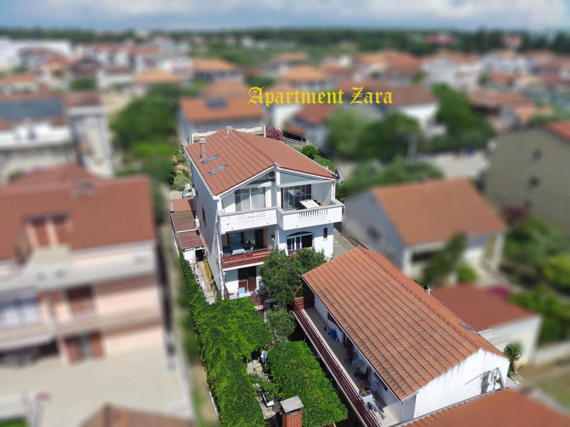 Apartment Zara Biograd Na Moru Exteriér fotografie
