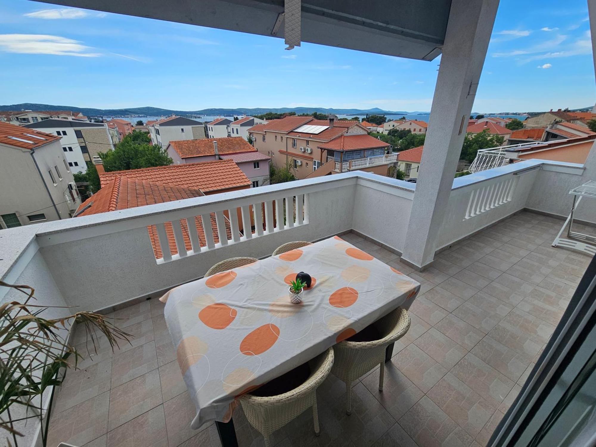 Apartment Zara Biograd Na Moru Exteriér fotografie
