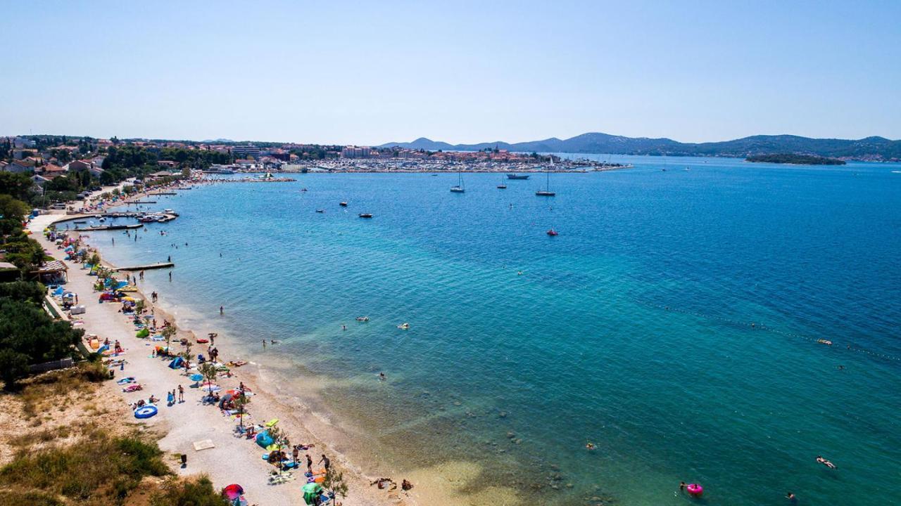 Apartment Zara Biograd Na Moru Exteriér fotografie